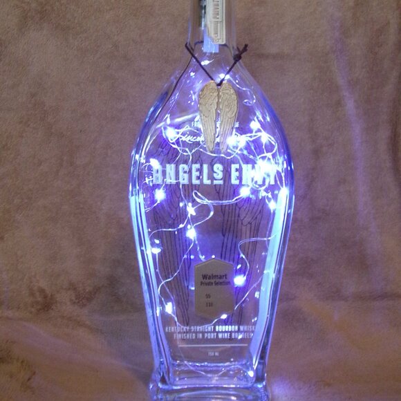 Angels Envy Private Selection Bourbon Bottle w/lights - Picture 6 of 11
